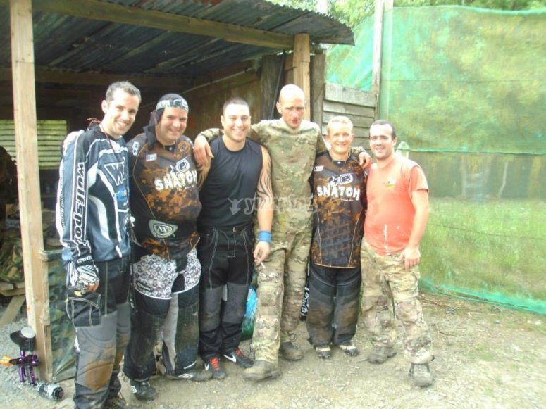 Survival Paintball Games, prices and bookings 2024